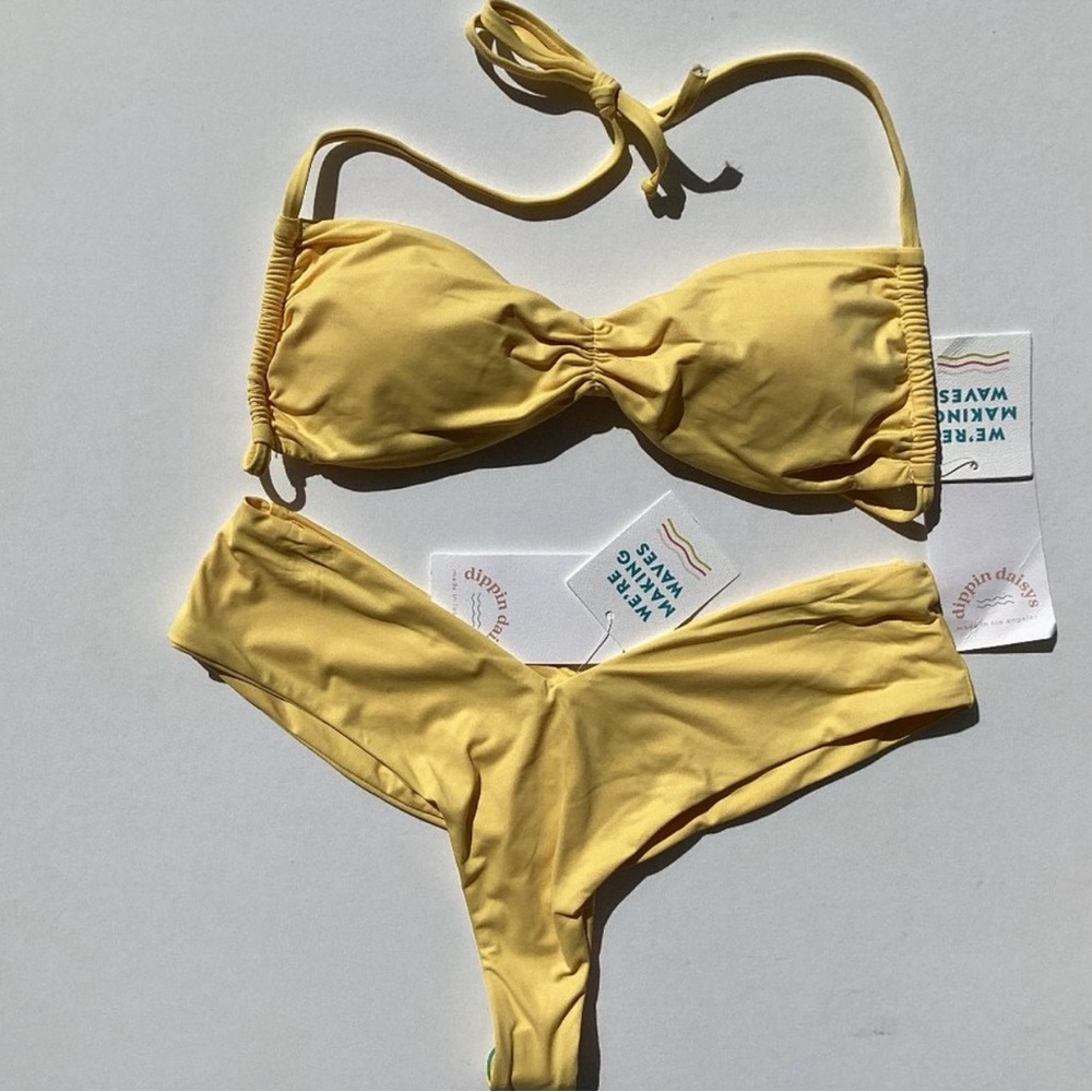 Dippin’ Daisy’s Christina top & Genie bottom